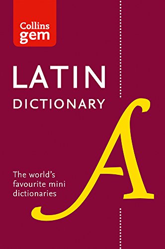 Collins Latin dictionary