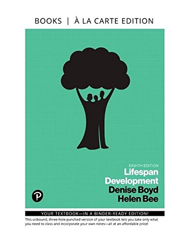 Lifespan development /  Boyd, Denise Roberts, author