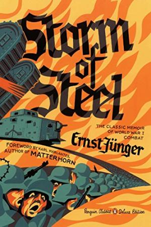 Storm of steel /  Jünger, Ernst, 1895-1998, author