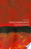 Psychopathy : a very short introduction /  Viding, Essi