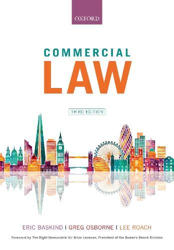 Commercial law /  Baskind, Eric, author
