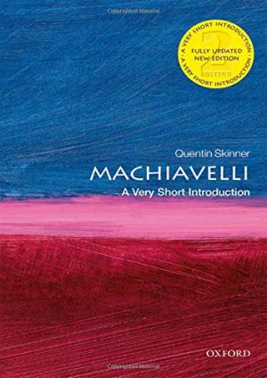 Machiavelli : a very short introduction /  Skinner, Quentin, author