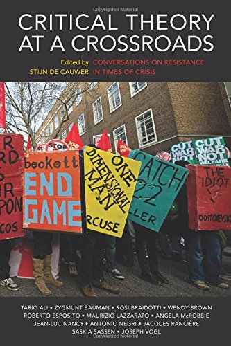 Critical theory at a crossroads : conversations on resistance in times of crisis