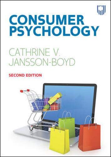 Consumer psychology /  Jansson-Boyd, Cathrine, author