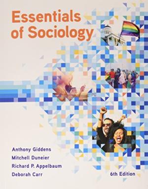 Essentials of sociology /  Giddens, Anthony, author