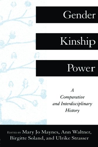 Gender, kinship, power : a comparative and interdisciplinary history