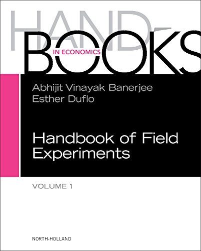 Handbook of economic field experiments