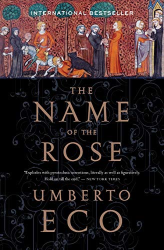 The name of the rose /  Eco, Umberto, author