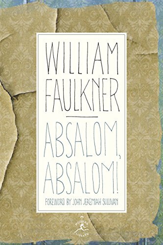Absalom, Absalom! : the corrected text /  Faulkner, William, 1897-1962 author