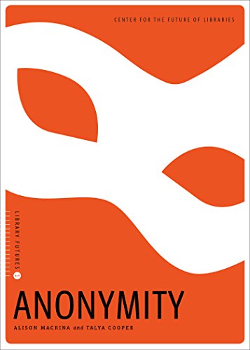 Anonymity /  Macrina, Alison, author