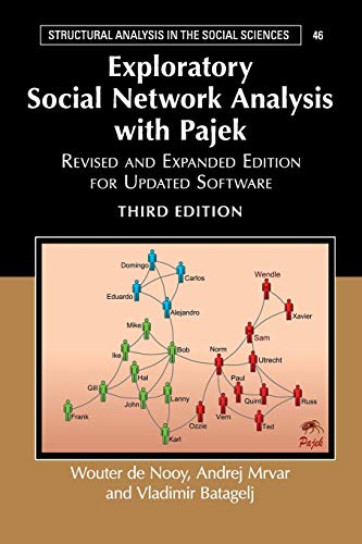 Exploratory social network analysis with Pajek /  Nooy, Wouter de, 1962- author