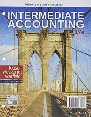 Intermediate accounting /  Kieso, Donald E