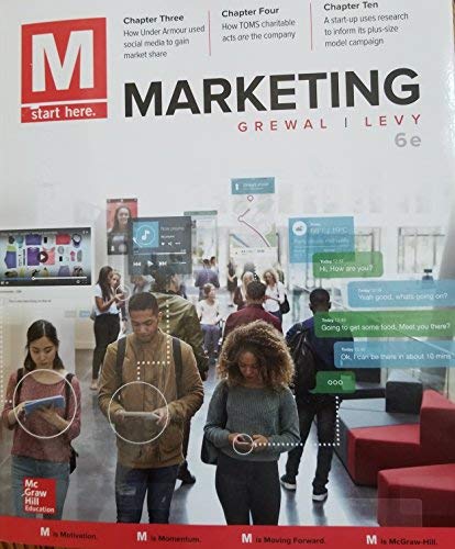 M : marketing /  Grewal, Dhruv, author