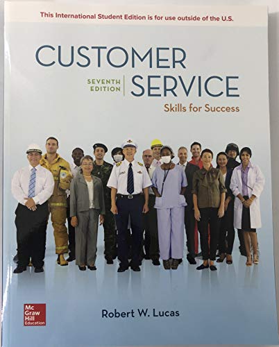 Customer service : skills for success /  Lucas, Robert W., author