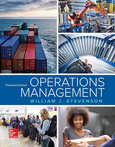 Operations management /  Stevenson, William J