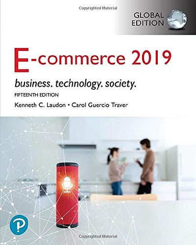 E-commerce : business, technology, society /  Laudon, Kenneth C., 1944- author