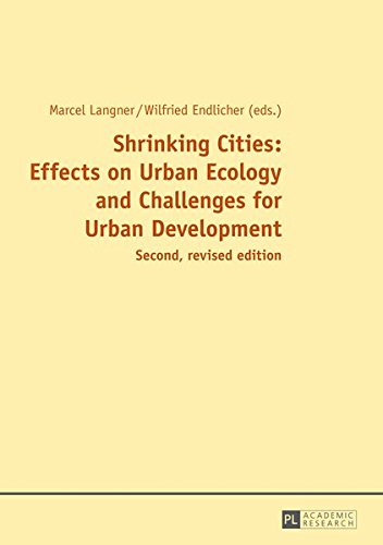 Shrinking cities : effects on urban ecology and challenges for urban development