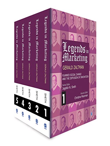 Legends in marketing /  Zaltman, Gerald, author