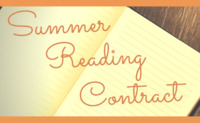 Summer Reading Contract 2019