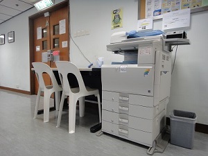 Photocopying and Printing Machine